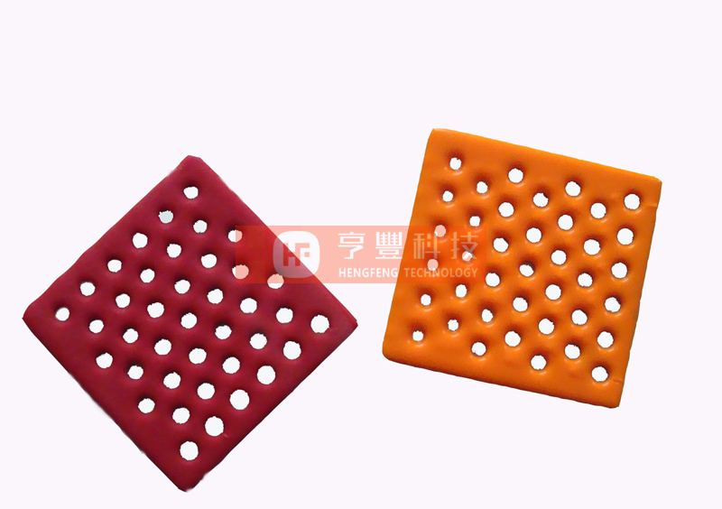 PVC Plastisol Sample (Red&Orange)